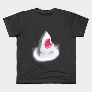 Shark face Kids T-Shirt
